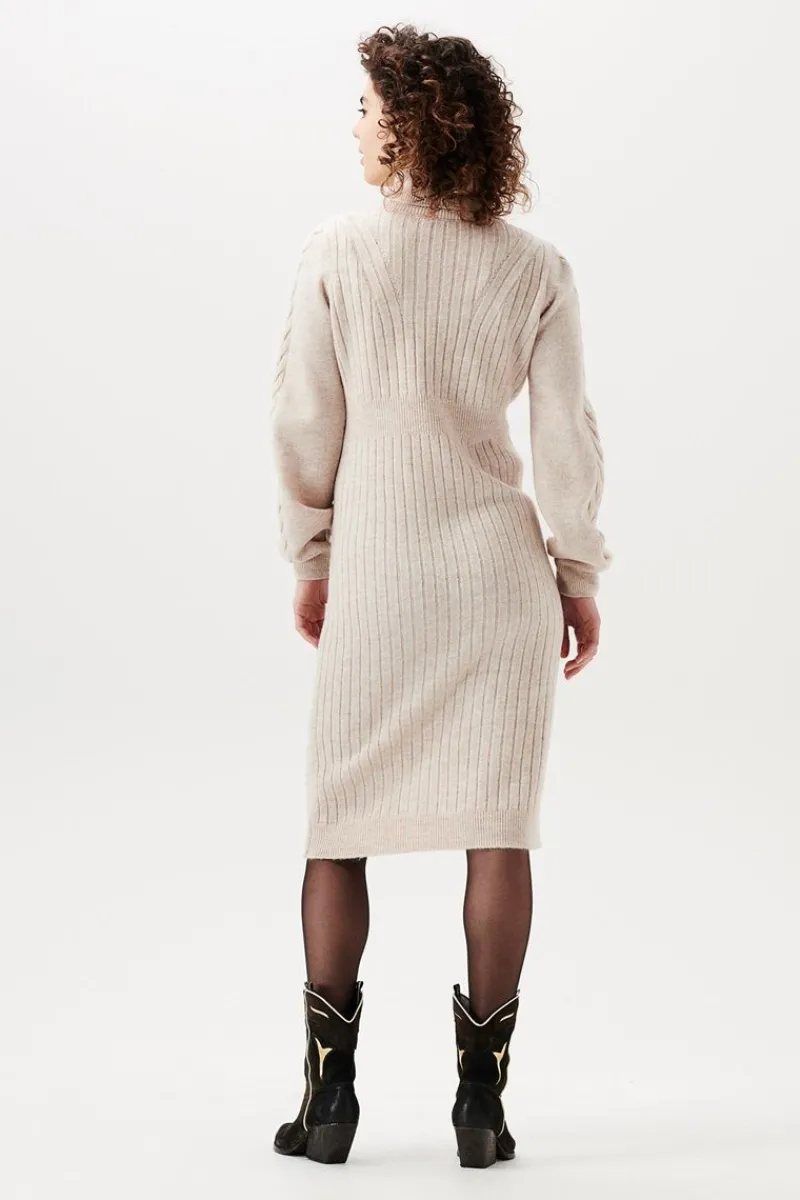 kleid_cornelia__oatmeal_1.webp Noppies Kleider-Kleid Cornelia -