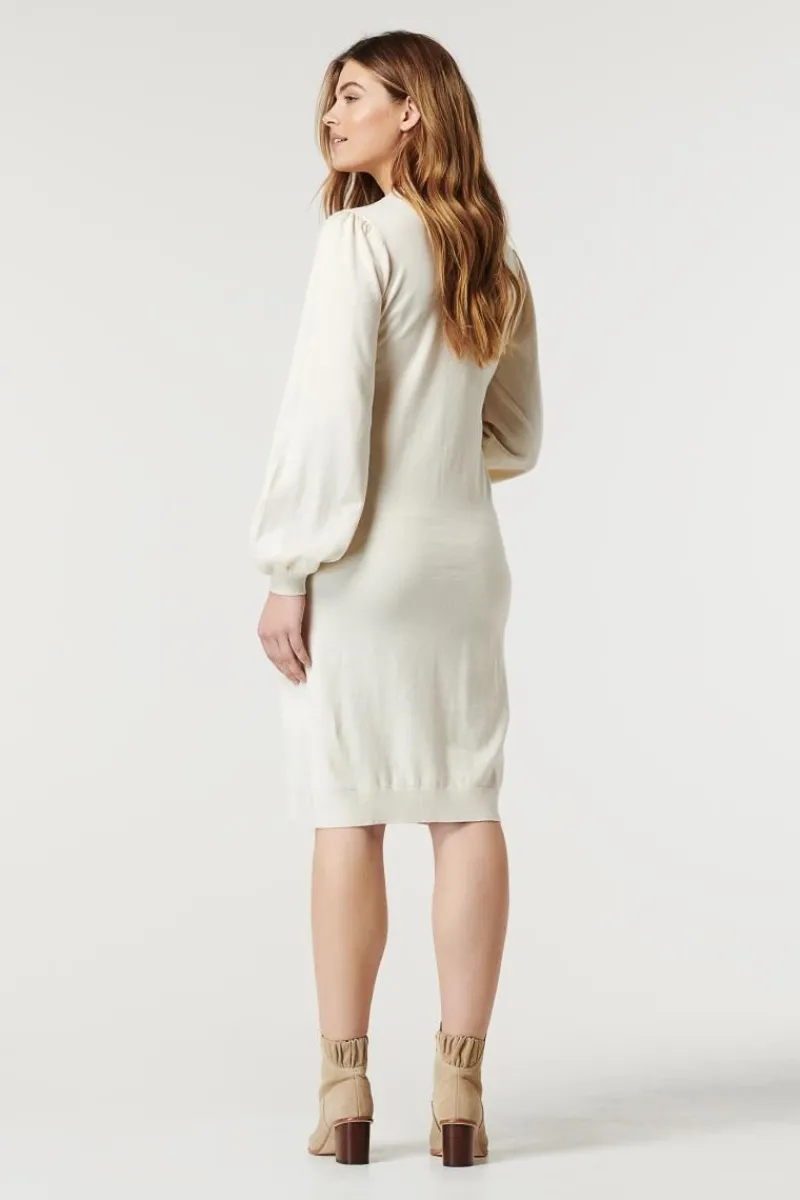 kleid_kathleen__oatmeal_1.webp Noppies Kleider-Kleid Kathleen -