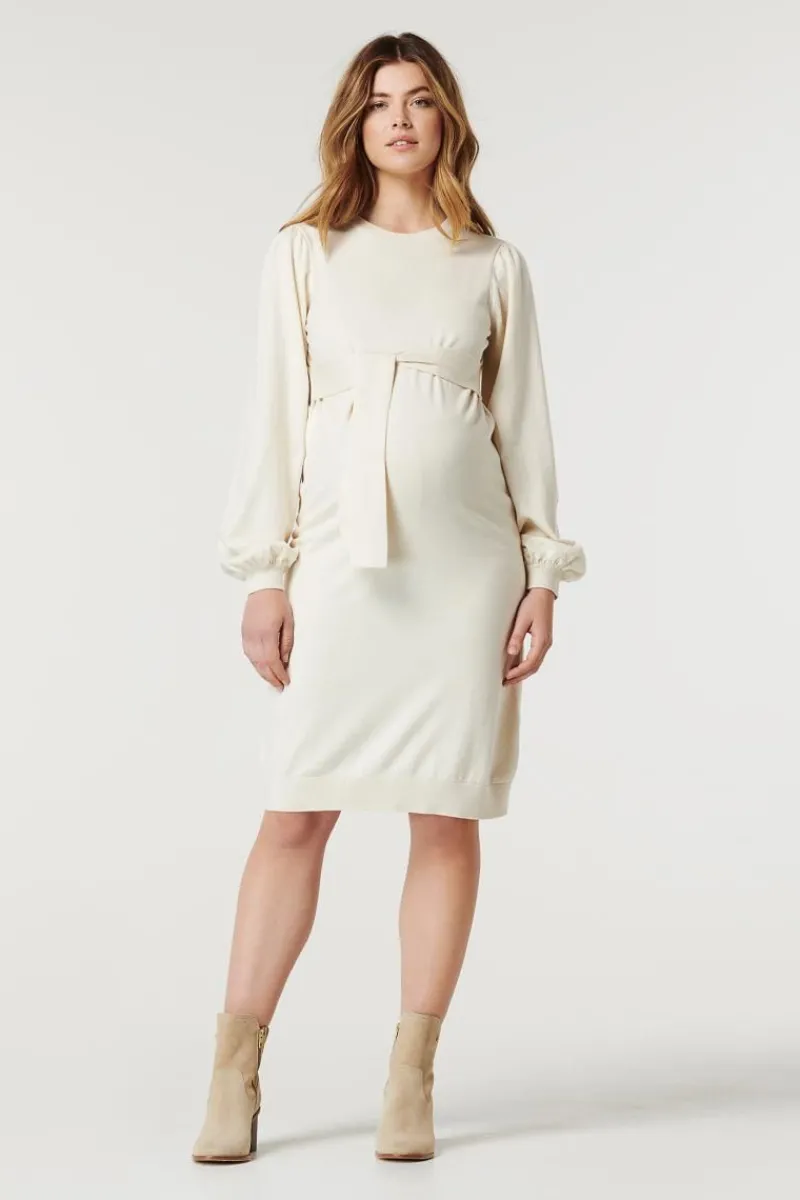 kleid_kathleen__oatmeal_7.webp Noppies Kleider-Kleid Kathleen -
