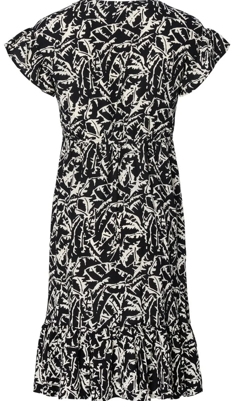 kleid_leaf__black_10.webp Noppies Kleider-Kleid Leaf -