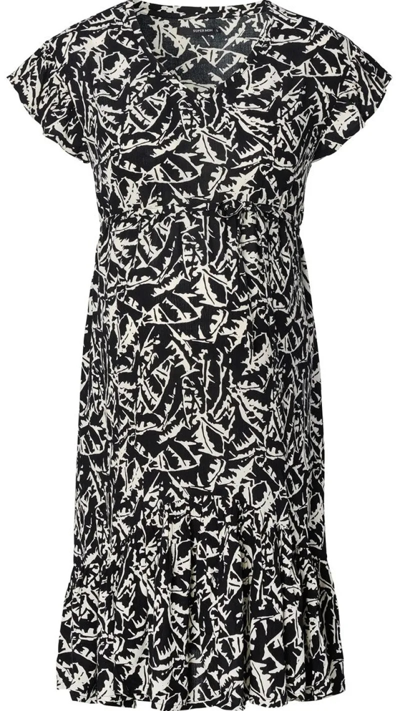 kleid_leaf__black_2.webp Noppies Kleider-Kleid Leaf -