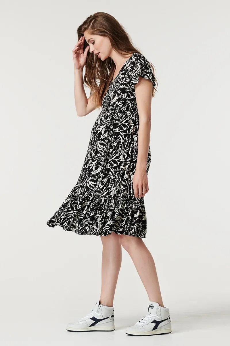 kleid_leaf__black_5.webp Noppies Kleider-Kleid Leaf -