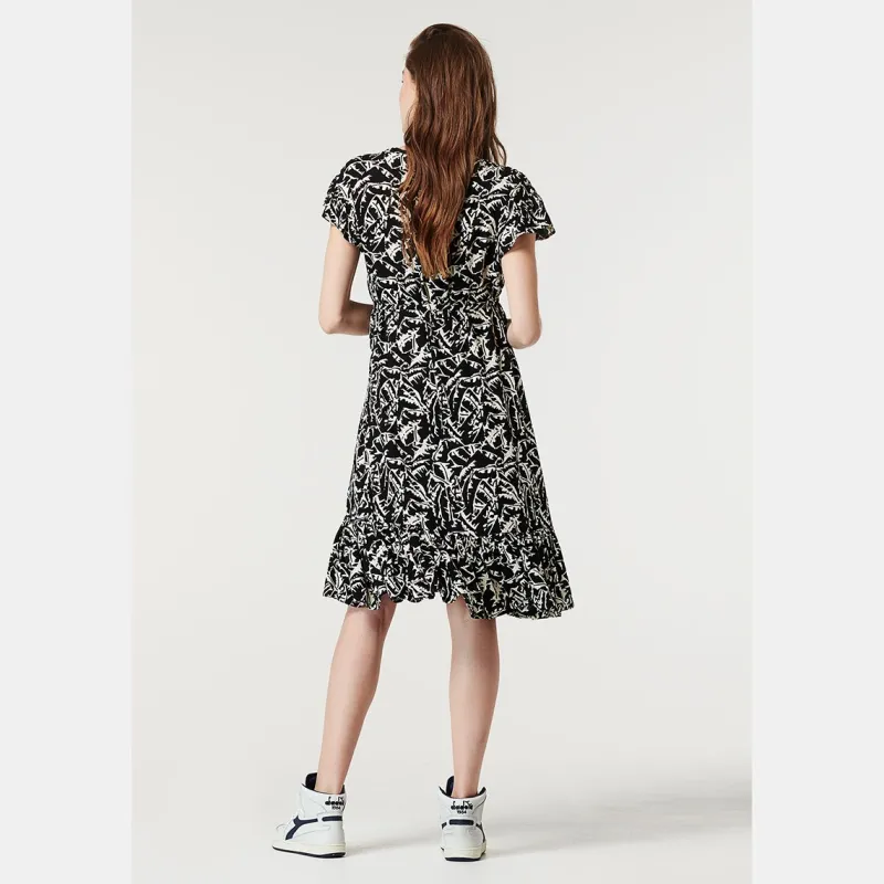 kleid_leaf__black_6.webp Noppies Kleider-Kleid Leaf -