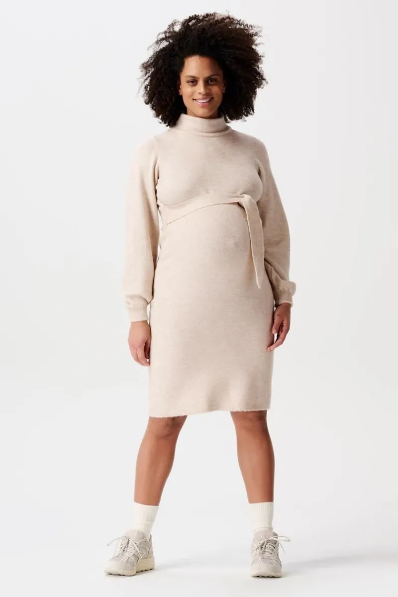 kleid_mico__oatmeal_0.webp Noppies Kleider-Kleid Mico -