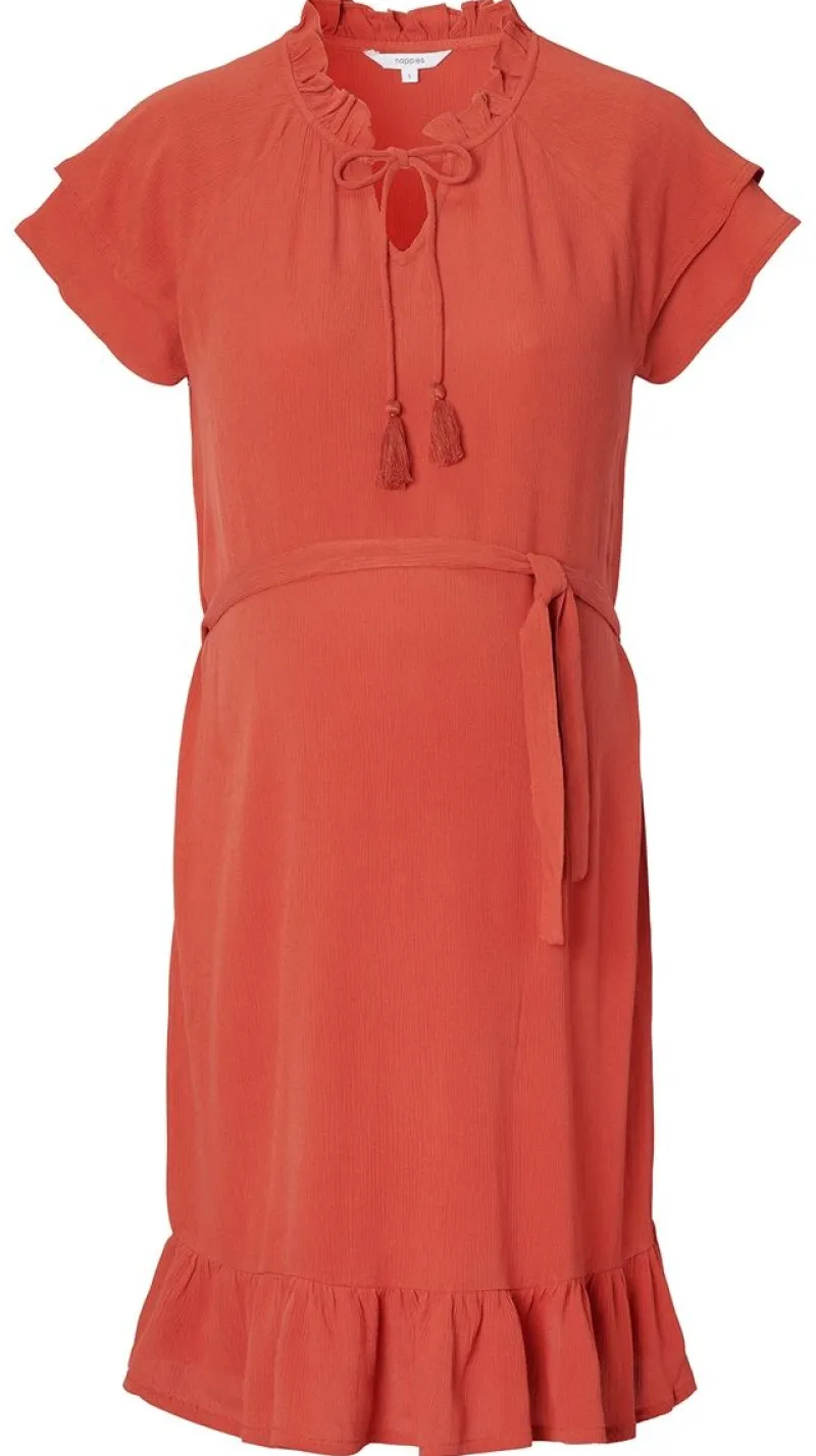 kleid_mila__hot_sauce_2.webp Noppies Kleider-Kleid Mila -