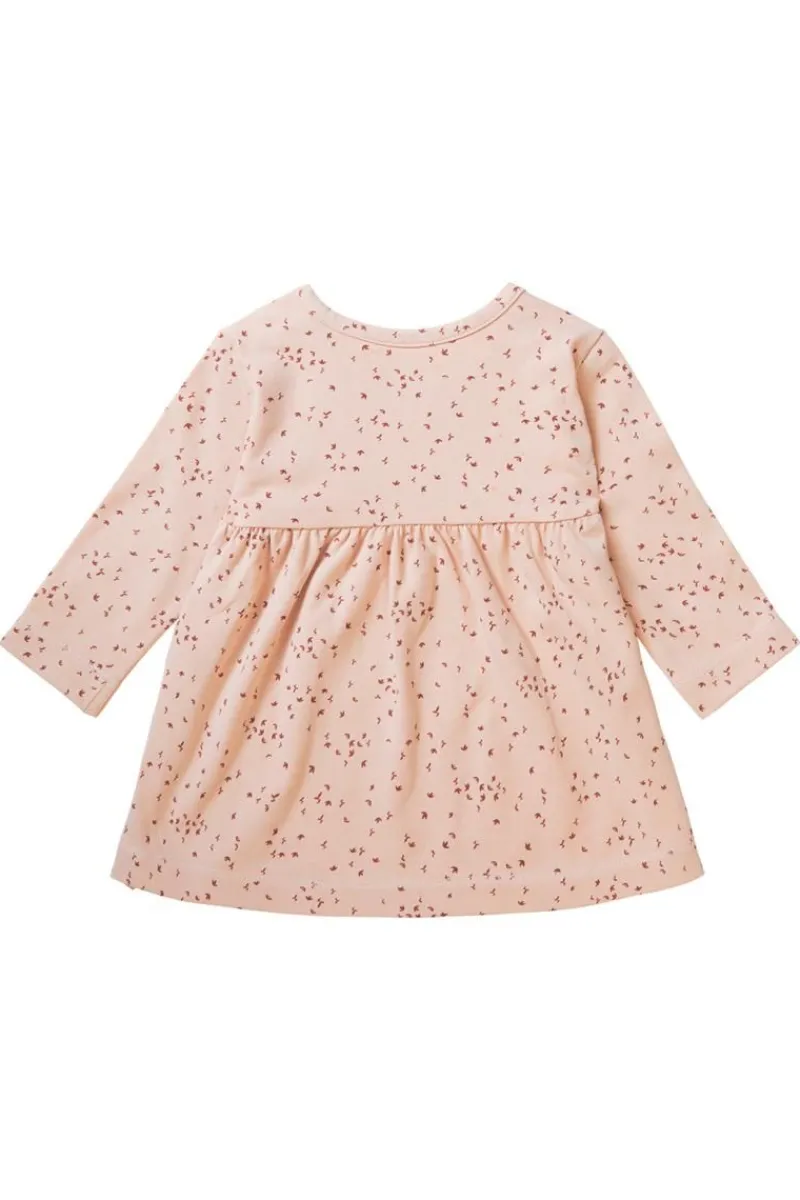 kleid_nisib__rose_smoke_4.webp Noppies Kleider | Basics-Kleid Nisib -