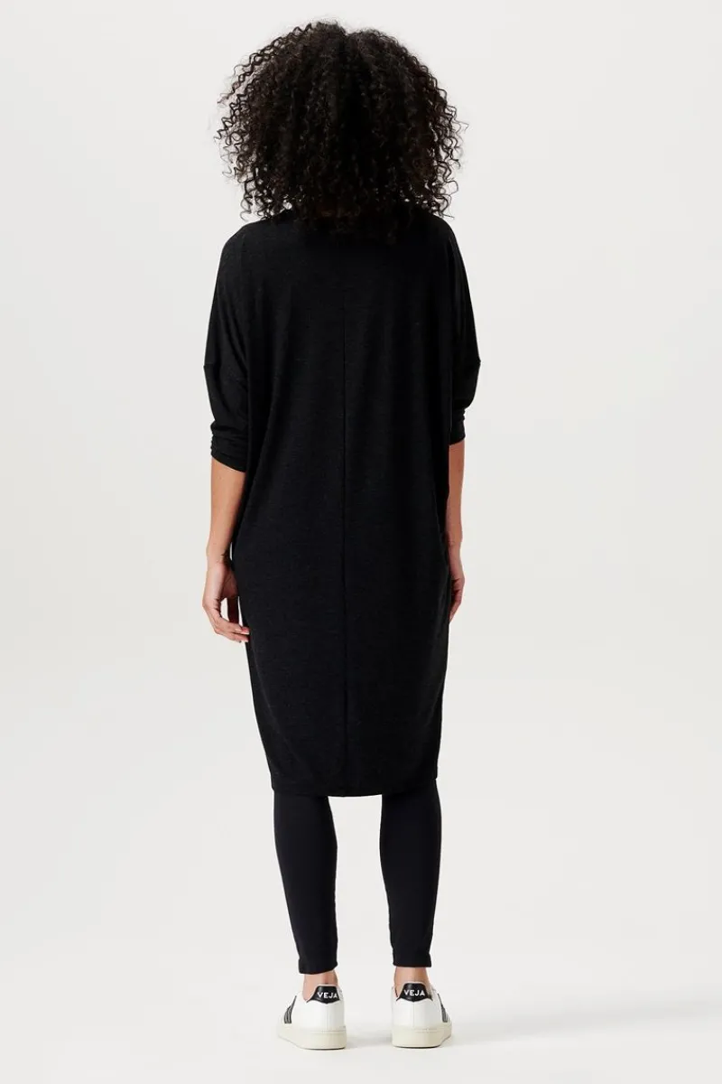 kleid_olivet__grey_melang_1.webp Noppies Kleider-Kleid Olivet -