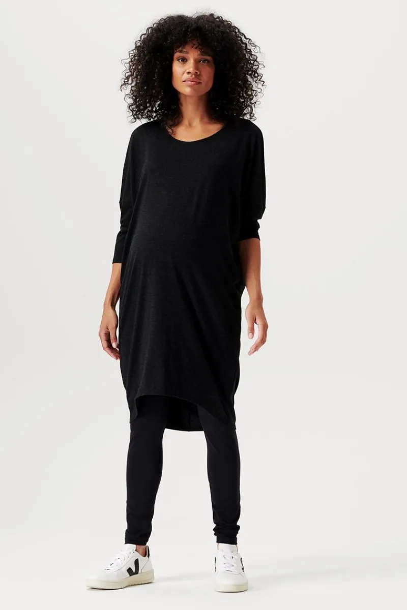 kleid_olivet__grey_melang_7.webp Noppies Kleider-Kleid Olivet -