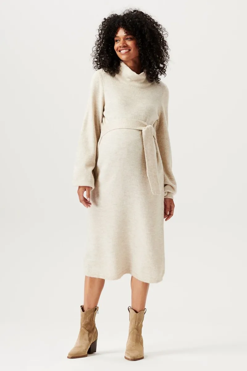 kleid_russell__oatmeal_0.webp Noppies Kleider-Kleid Russell -