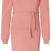 Noppies Kleider-Kleid Sweat Mahogany -
