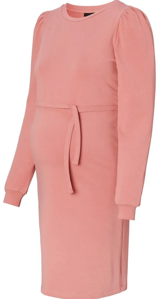 Noppies Kleider-Kleid Sweat Mahogany -
