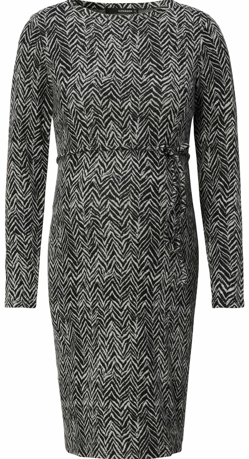 kleid_vprint__grey_melang_10.webp Noppies Kleider-Kleid V-print -