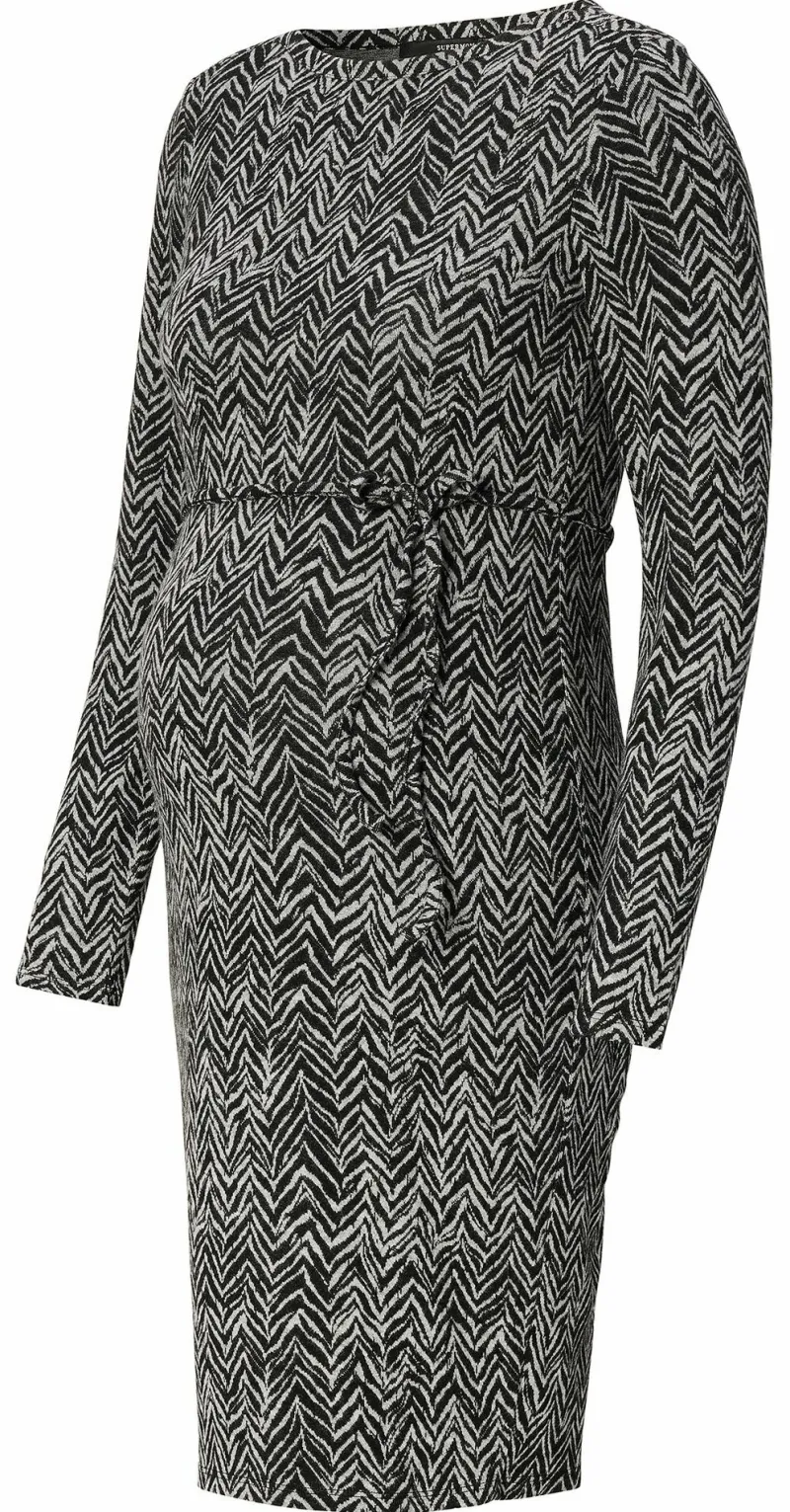 kleid_vprint__grey_melang_12.webp Noppies Kleider-Kleid V-print -