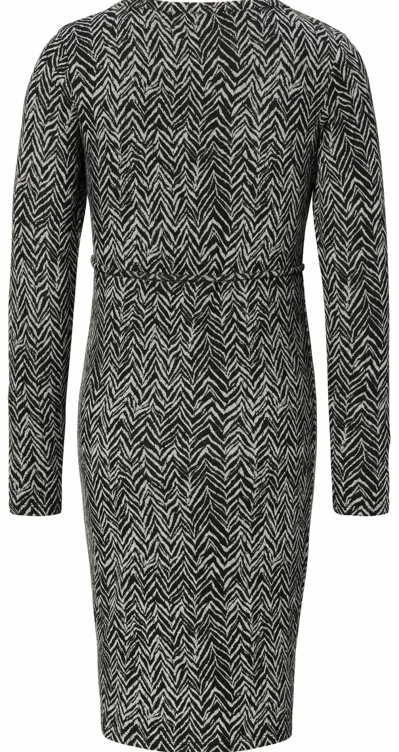 kleid_vprint__grey_melang_3.webp Noppies Kleider-Kleid V-print -