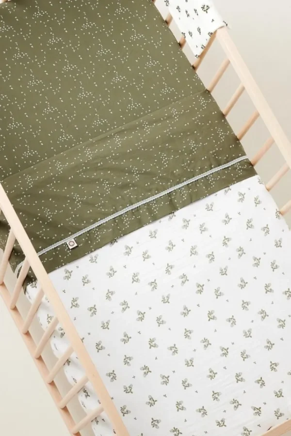 Noppies Laken | Babyzimmer-Laken Für Das Bettchen Botanical 110x140 Cm -
