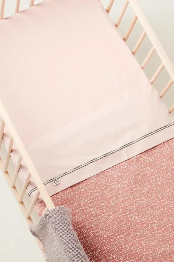 Noppies Laken | Babyzimmer-Laken Für Das Bettchen Tiny Dot 110x140 Cm -