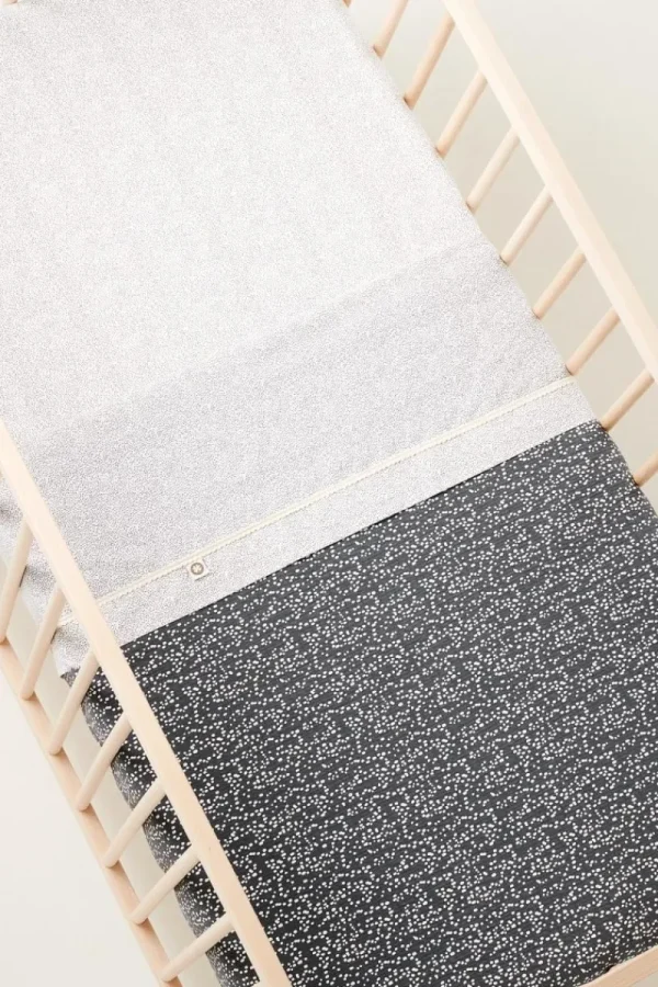 Noppies Laken | Babyzimmer-Laken Für Das Bettchen Tiny Dot 110x140 Cm -