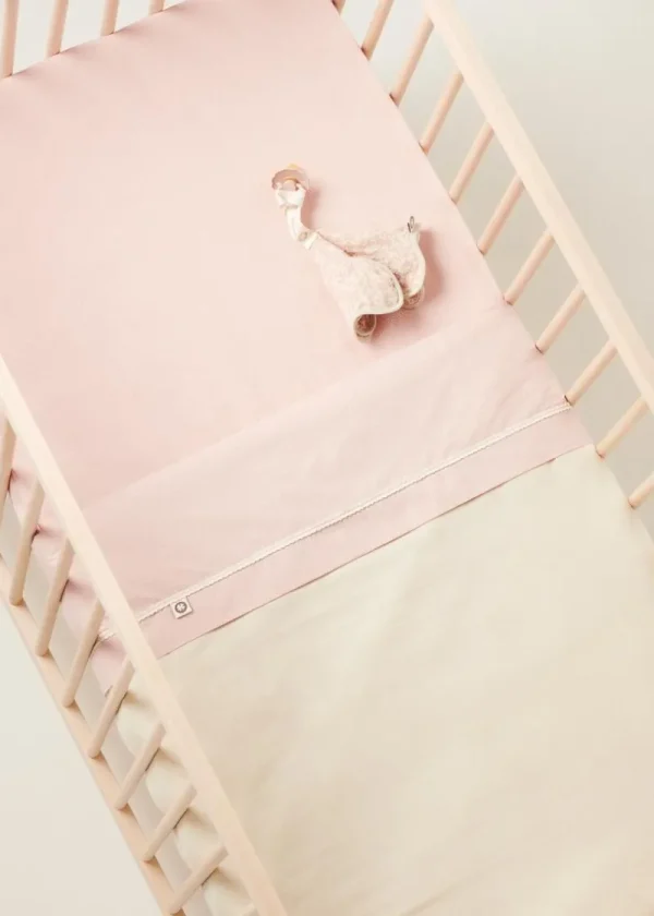 Noppies Laken | Babyzimmer-Laken Für Das Bettchen Tiny Dot 110x140 Cm -