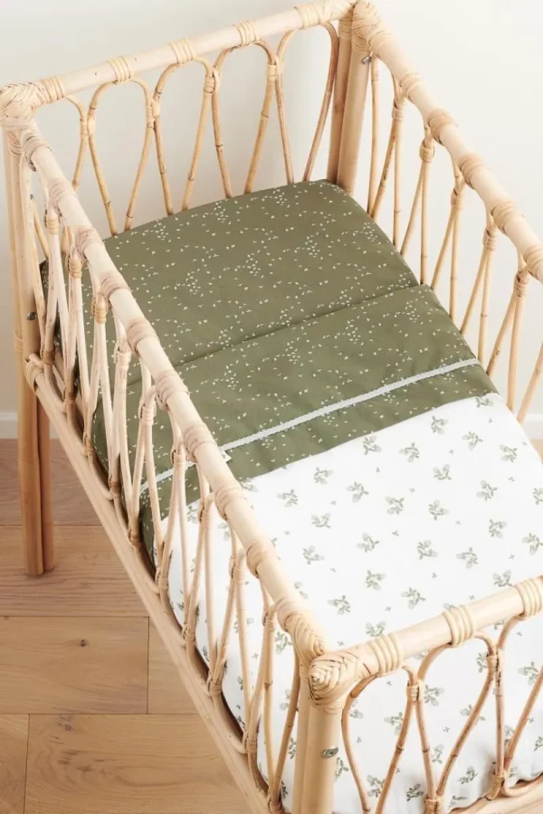Noppies Laken | Babyzimmer-Laken Für Die Wiege Botanical 80x100 Cm -