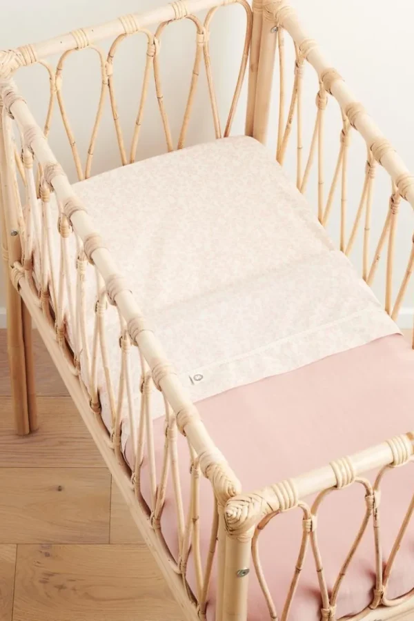 Noppies Laken | Babyzimmer-Laken Für Die Wiege Botanical 80x100 Cm -