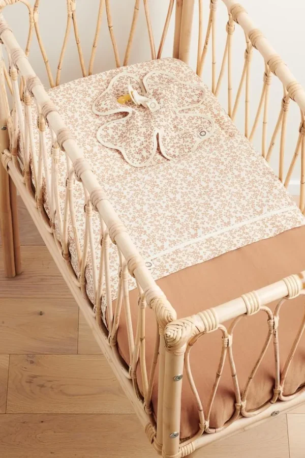 Noppies Laken | Babyzimmer-Laken Für Die Wiege Botanical Crib Sheet -