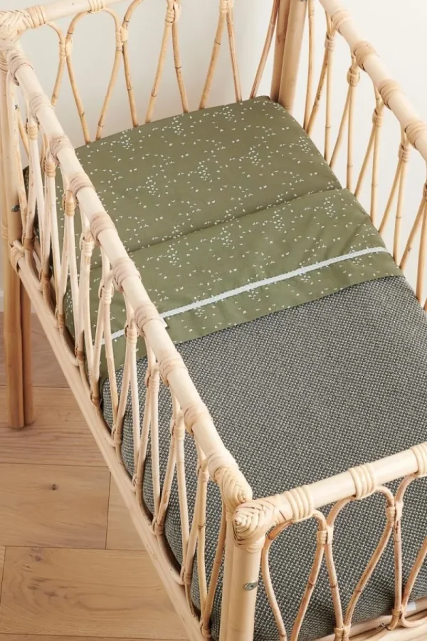 Noppies Laken | Babyzimmer-Laken Für Die Wiege Botanical 80x100 Cm -