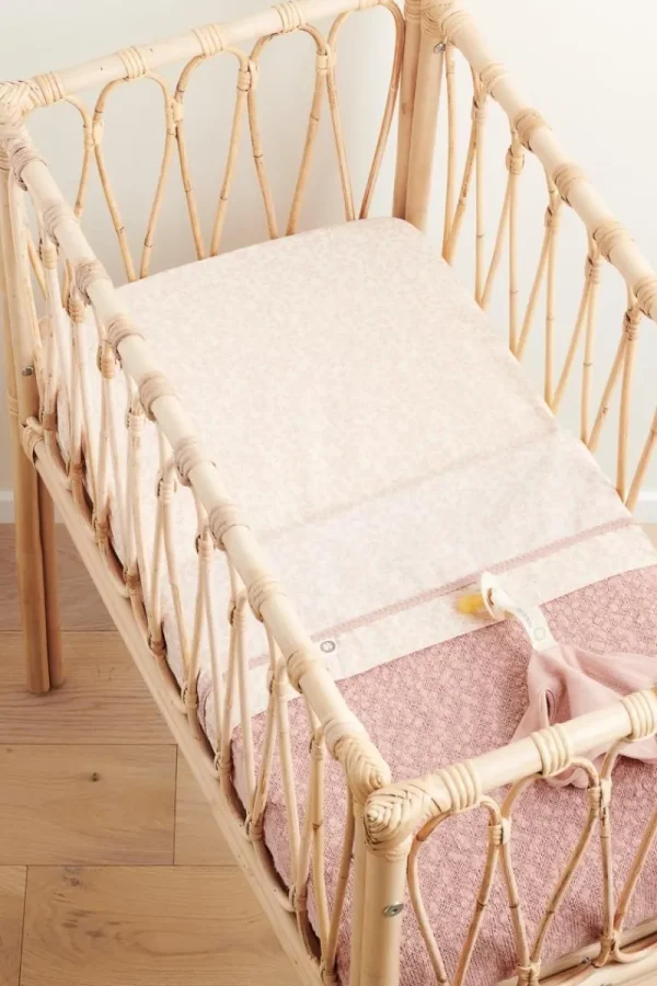 Noppies Laken | Babyzimmer-Laken Für Die Wiege Botanical 80x100 Cm -