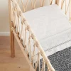 Noppies Laken | Babyzimmer-Laken Für Die Wiege Teddy Fancy Dot Crib Blanket -