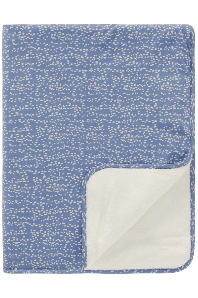 laken_fr_die_wiege_teddy__7-2.webp Noppies Laken | Babyzimmer-Laken Für Die Wiege Teddy Fancy Dot Crib Blanket -