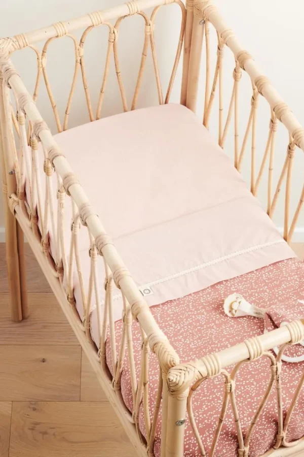 Noppies Laken | Babyzimmer-Laken Für Die Wiege Tiny Dot 80x100 Cm -