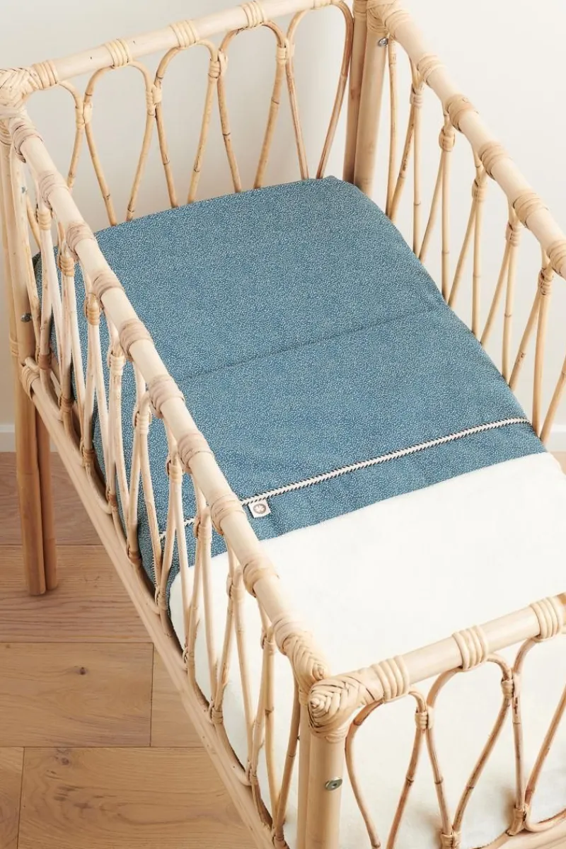 laken_fr_die_wiege_tiny_d_1-1.webp Noppies Laken | Babyzimmer-Laken Für Die Wiege Tiny Dot 80x100 Cm -