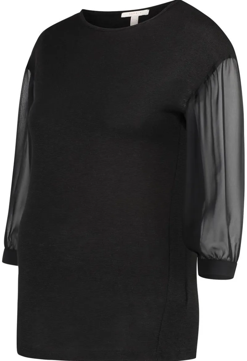 langarmshirt__black_2.webp Noppies Shirts-Langarmshirt -