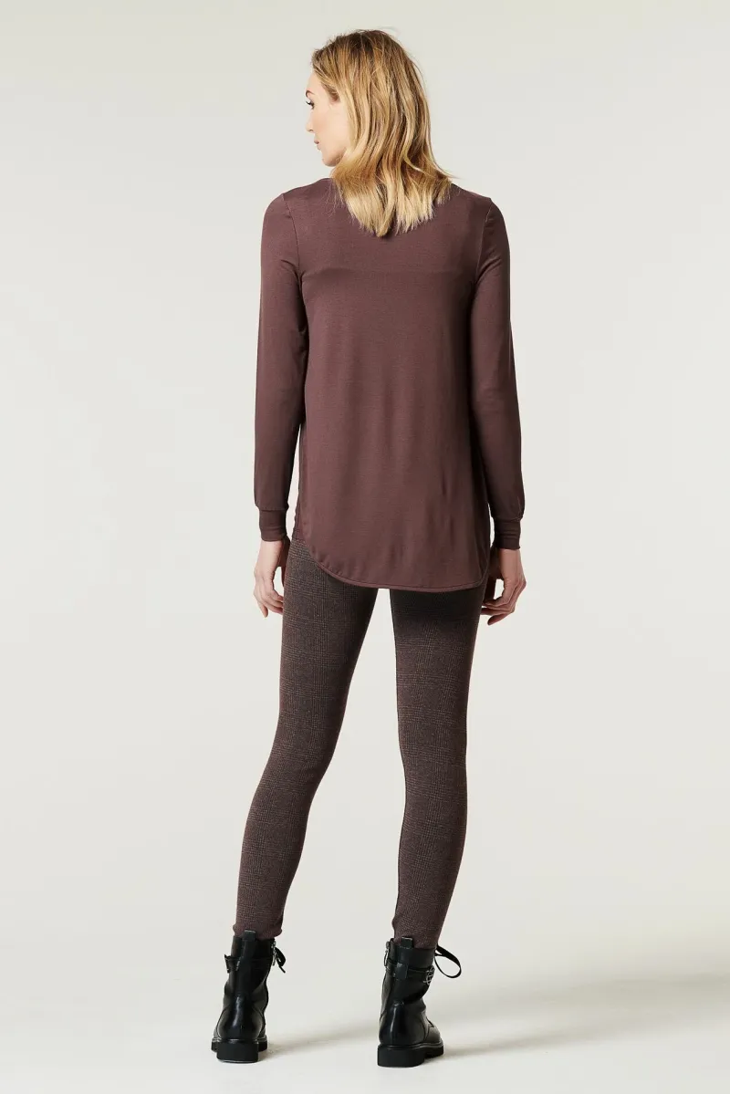 langarmshirt__coffee_9.webp Noppies Shirts | Shirts-Langarmshirt -