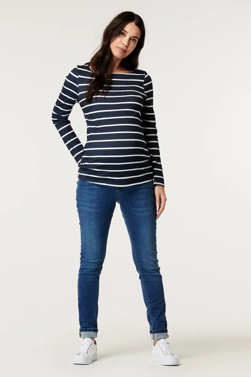 langarmshirt__dark_blue_0-1.webp Noppies Shirts-Langarmshirt -
