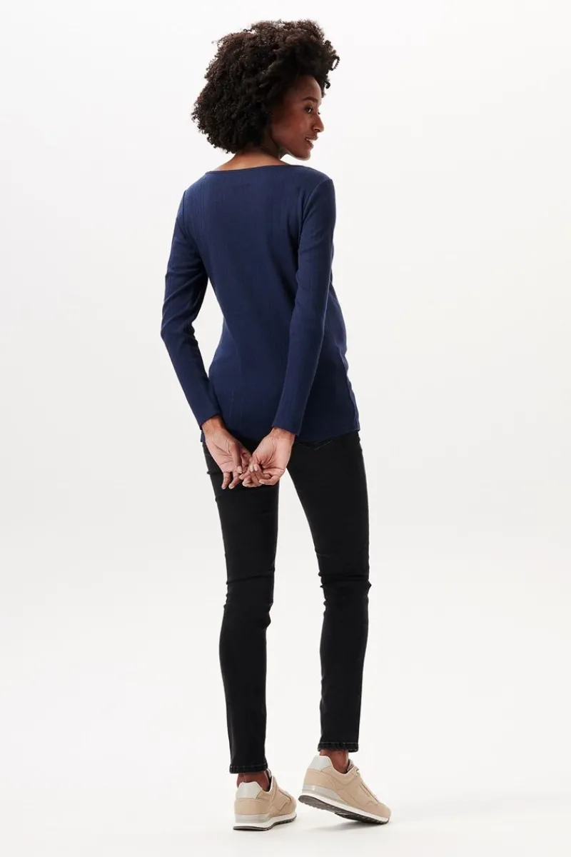 langarmshirt__dark_blue_1.webp Noppies Shirts-Langarmshirt -