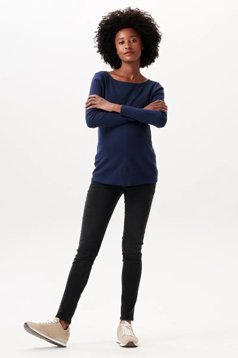 langarmshirt__dark_blue_6.webp Noppies Shirts-Langarmshirt -