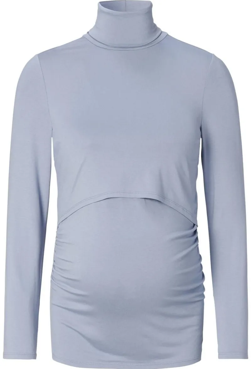 langarmshirt__grey_blue_2.webp Noppies Shirts | Shirts-Langarmshirt -