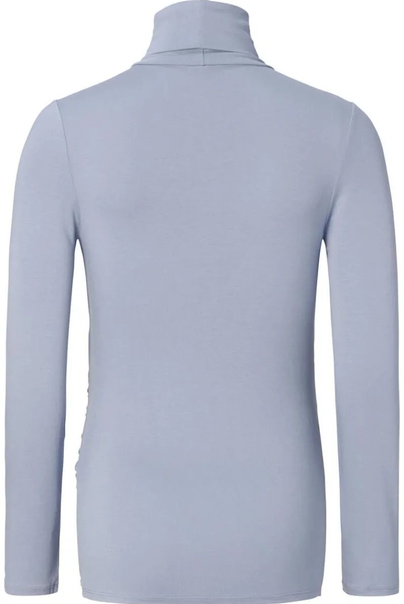 langarmshirt__grey_blue_3.webp Noppies Shirts | Shirts-Langarmshirt -
