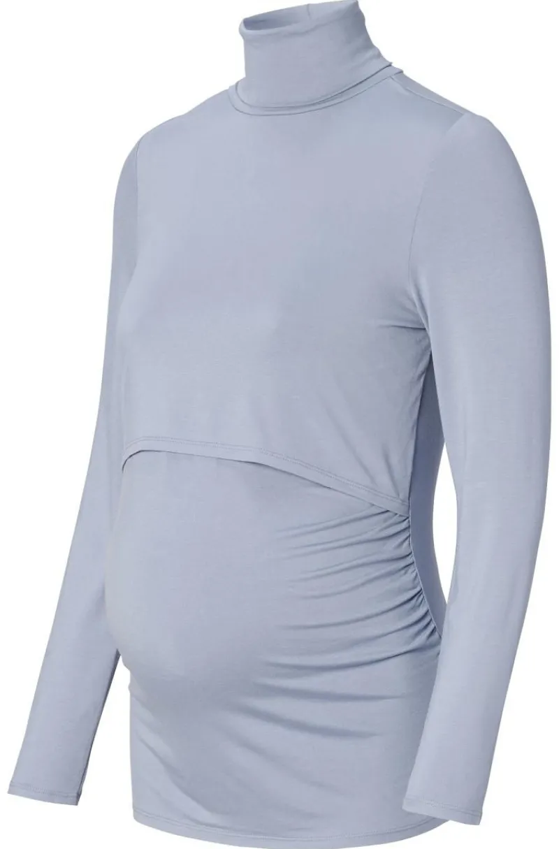 langarmshirt__grey_blue_4.webp Noppies Shirts | Shirts-Langarmshirt -