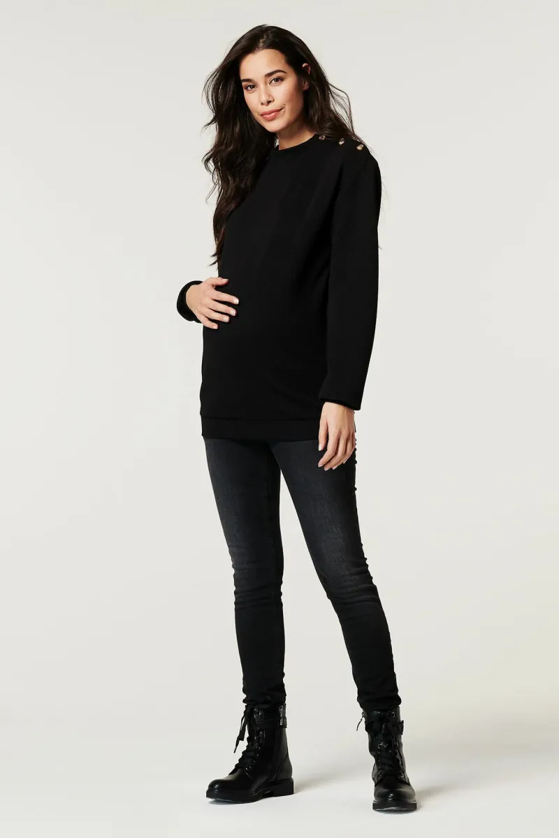 langarmshirt__gunmetal_0.webp Noppies Shirts-Langarmshirt -