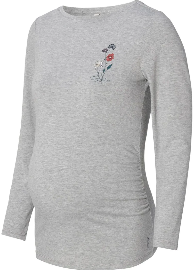 langarmshirt__medium_grey_10.webp Noppies Shirts-Langarmshirt -