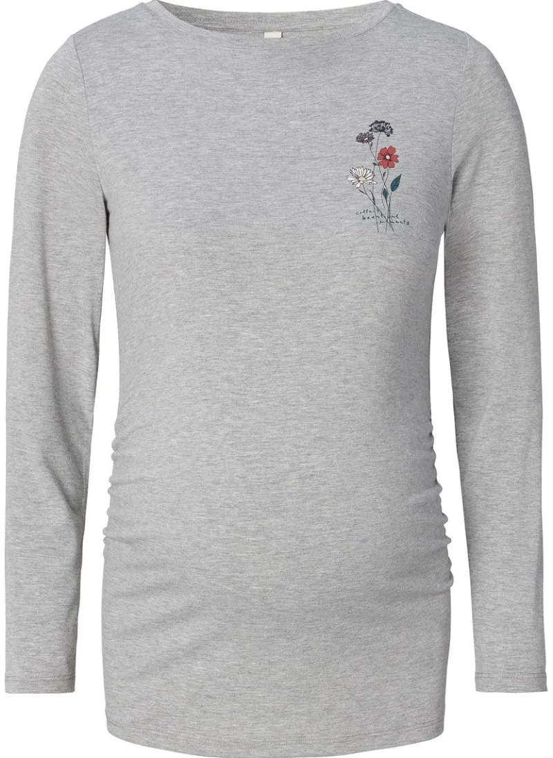 langarmshirt__medium_grey_8.webp Noppies Shirts-Langarmshirt -