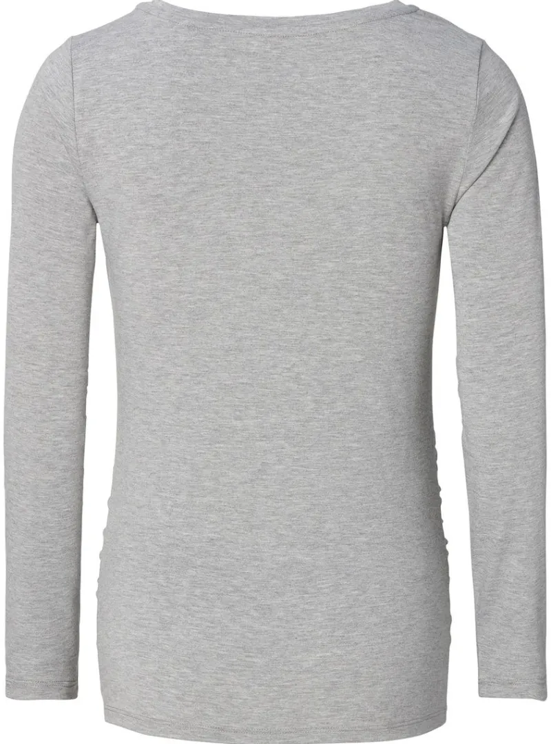 langarmshirt__medium_grey_9.webp Noppies Shirts-Langarmshirt -