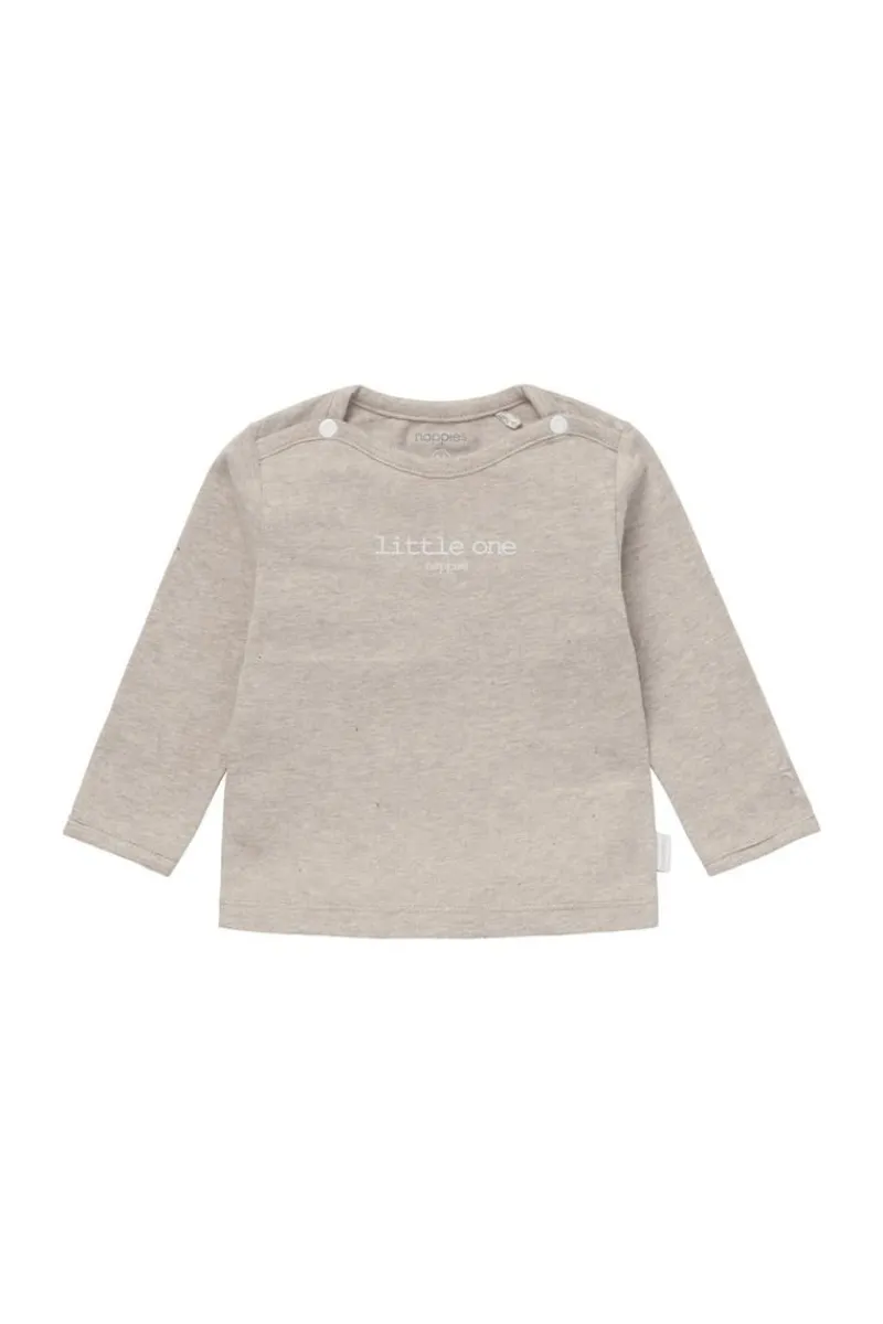 langarmshirt_hester__taup_0.webp Noppies Shirts | Basics-Langarmshirt Hester -