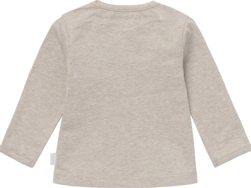 langarmshirt_hester__taup_1.webp Noppies Shirts | Basics-Langarmshirt Hester -