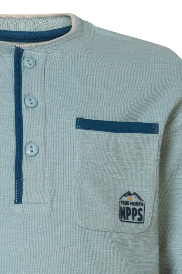 Kinder Noppies Shirts-Langarmshirt Houdan -