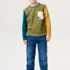 Kinder Noppies Shirts-Langarmshirt Hoymille -