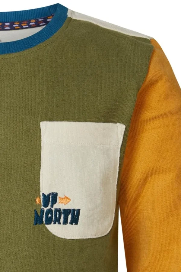 Kinder Noppies Shirts-Langarmshirt Hoymille -