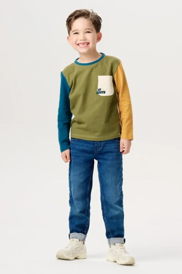 Kinder Noppies Shirts-Langarmshirt Hoymille -
