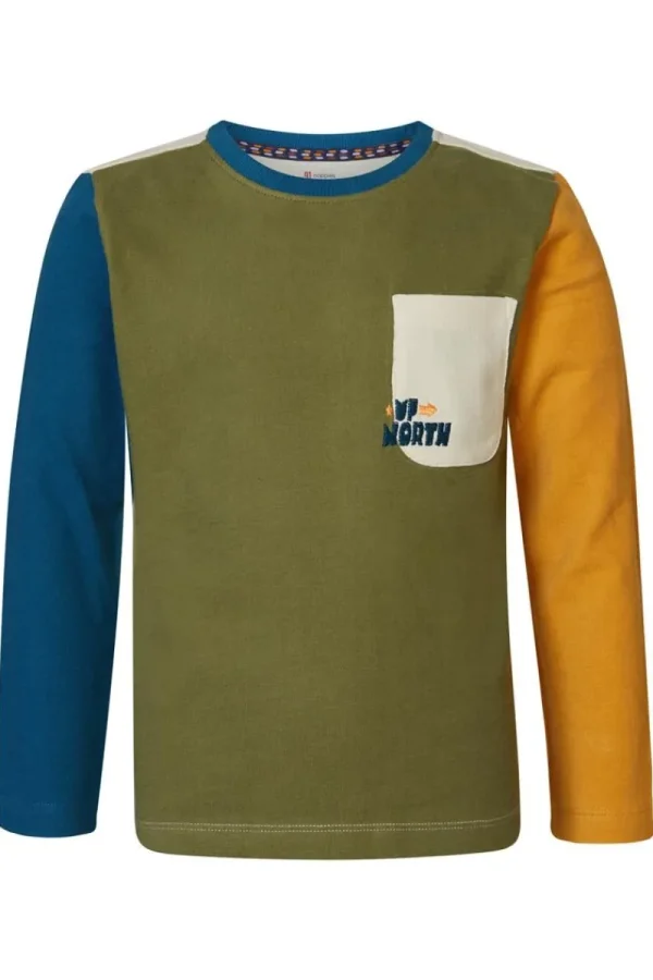 Kinder Noppies Shirts-Langarmshirt Hoymille -
